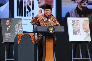 Prabowo Kutip Pesan Cak Noer: Pemimpin Kerja agar Orang Miskin Bisa Ketawa