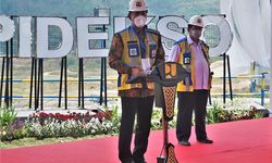 Bupati Jekek Pastikan Pembangunan Waduk Pidekso Dipercepat