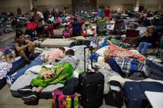 Badai Irman Menuju Florida, 6,3 Juta Orang Diperintahkan Mengungsi