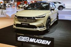 Modifikasi Honda HR-V Mugen, Tampil Sporty dan Agresif