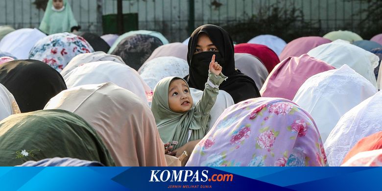 Tips Ajari Anak Bersyukur Lewat Hadiah Lebaran