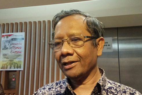 Mahfud MD: Putusan MK soal Angket KPK Bertentangan dengan 4 Putusan Sebelumnya