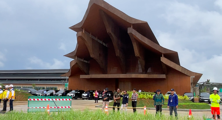 Fasilitas Sisi Darat Bandara Internasional Nusantara IKN Tembus 91,94 Persen