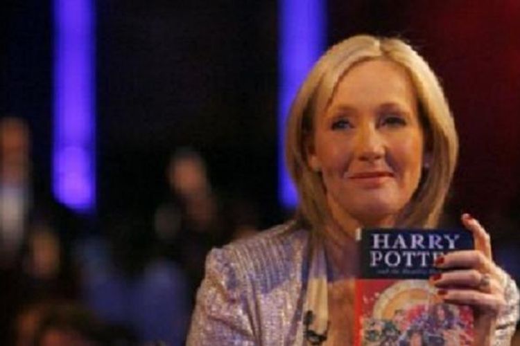 JK Rowling.