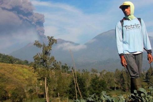 Aktivitas Vulkanik Gunung Raung Menurun