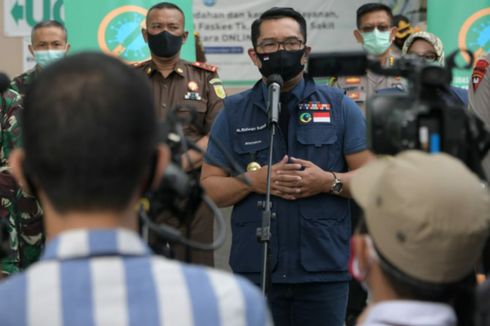 Ridwan Kamil: Keterisian RS untuk Pasien Covid-19 di Bodebek Lewati Batas Aman WHO