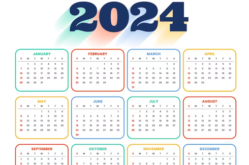 Daftar Hari Libur Nasional 2024 dan Jadwal Cuti Bersama