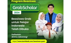 Grab Buka Beasiswa 2024 bagi Pelajar SD, SMP, SMA hingga S1