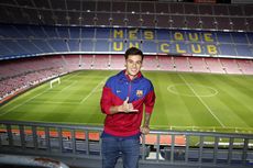 Pernyataan Pertama Coutinho Setelah Resmi Gabung ke Barcelona