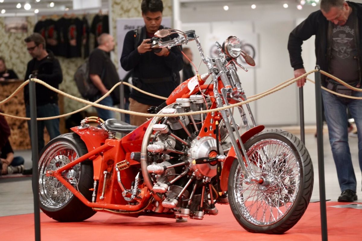 Custombike Show, Jerman            