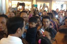 Jokowi Bikin Heboh Pengunjung Pondok Indah Mall