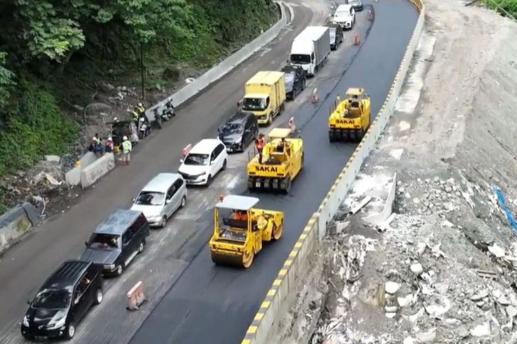 Jalur Lembah Anai Segera Dibuka Penuh, Satgas PRR Pacu Pemulihan Konektivitas Sumbar