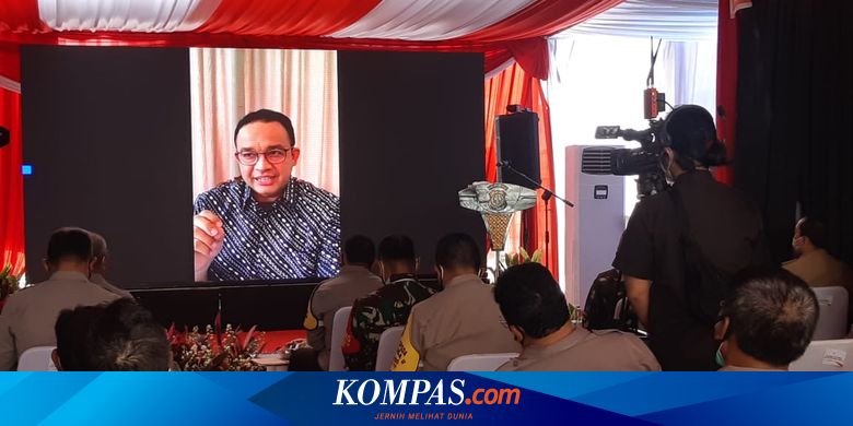 Anies: Pandemi Covid-19 Berpotensi Menambah Kekerasan terhadap Perempuan dan Anak - Vimarsana News