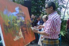 Kritik Minimnya Dukungan Pemerintah, Seniman 22 Negara Berkolaborasi di Borobudur