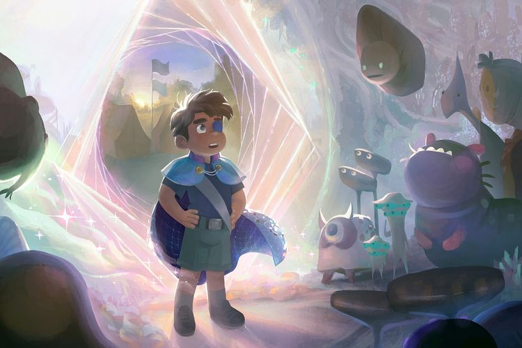 Film animasi produksi Pixar, Elio, menceritakan seorang bocah 11 tahun yang tiba-tiba terlempar ke uang angkasa, melintasi galaksi. Dia disangka duta besar antargalaksi untuk Bumi. Suara Elio diisi oleh Yonas Kibreab.