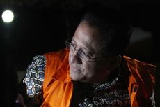 AM Fatwa Anggap Pertemuan Kalla dan Irman di Tahanan Sekadar Kunjungan Kawan 