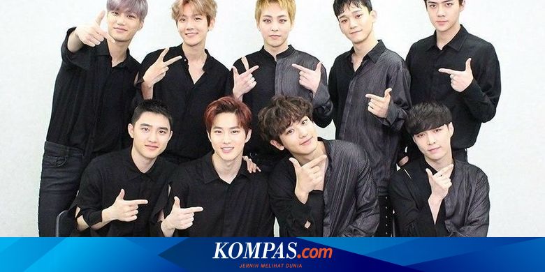Kapan Chanyeol Dan Sehun Merasa Paling Ganteng