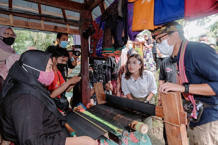 Desa Wisata Sesaot, Nusa Tenggara Barat DOK. Kementerian Pariwisata dan Ekoonomi Kreatif