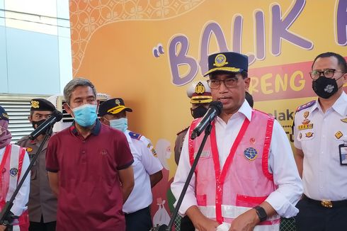 Menhub Minta Pemudik Tunda Perjalanan Balik hingga Senin, Ini Penyebabnya