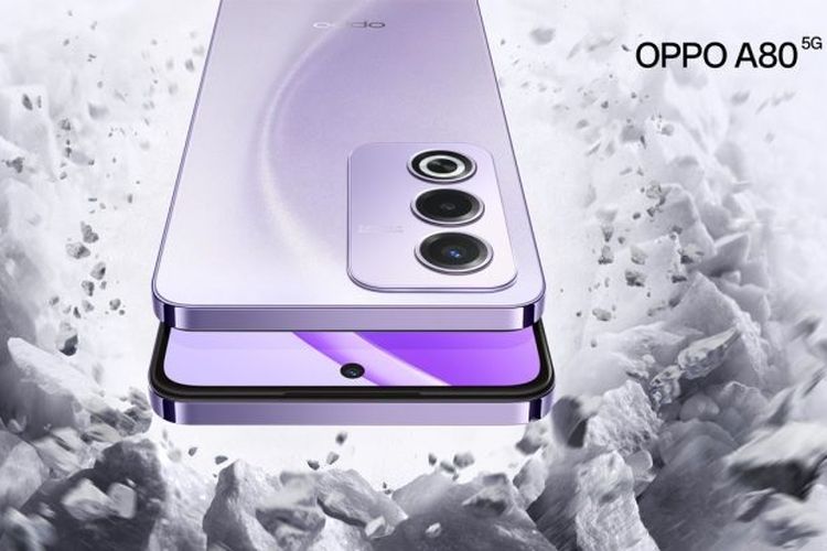 Oppo A80 5G rilis di Belanda sebagai rebranding Oppo A3 Pro 5G