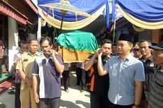 Anggota KPPS Magetan yang Meninggal Dikebumikan Hari Ini