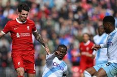 Hasil Liverpool Vs Crystal Palace: The Reds Kalah, Anfield Tak Lagi Angker