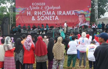 Rhoma Irama: Pilih Nomor Tiga, Gubernur Idaman