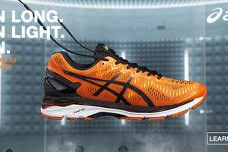 Mengintip Teknologi ASICS  GEL  KAYANO 23 Sepatu  yang 