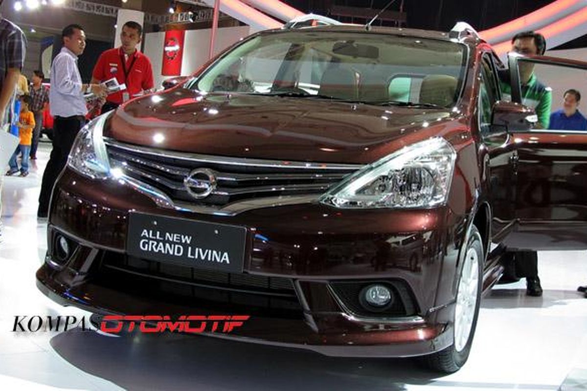 Nissan Grand Livina masih menjadi tulang punggung penjualan mobil Nissan di Indonesia.