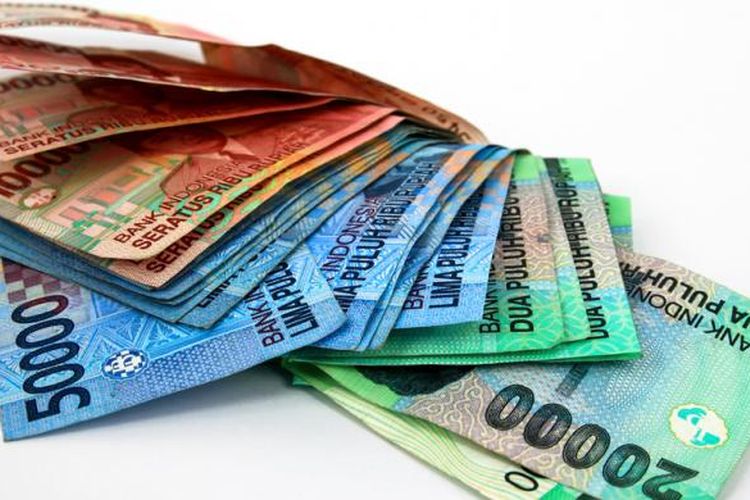 A file photo of the Indonesian Rupiah. 