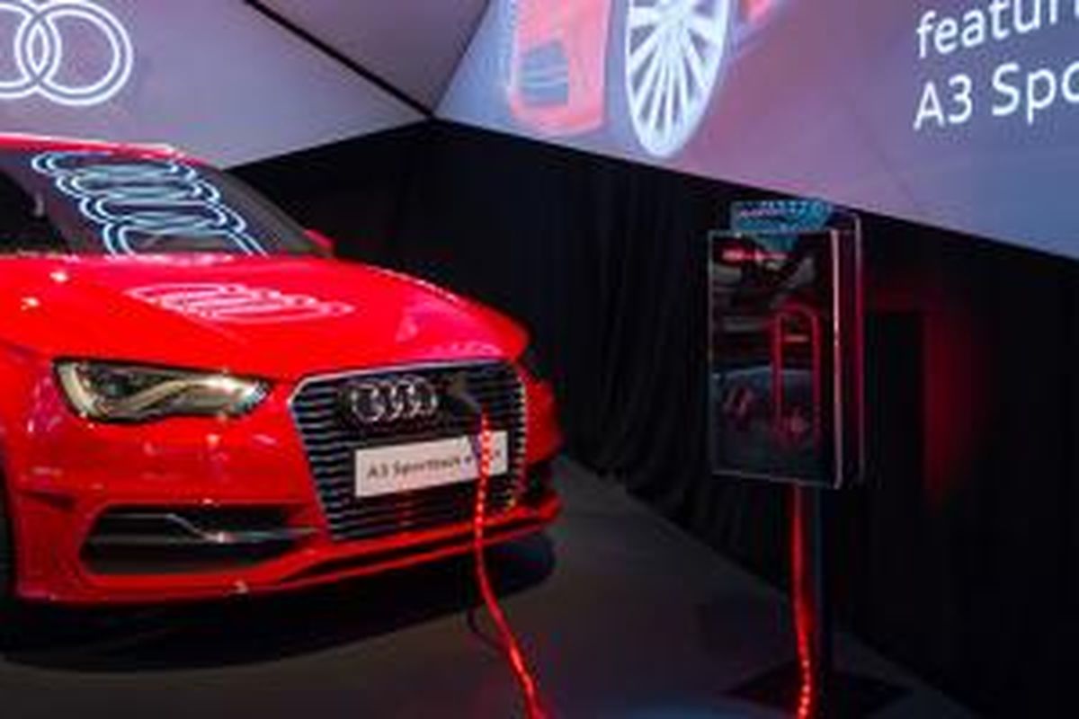 A3 e-tron, model plug-in hibrida pertama milik Audi.