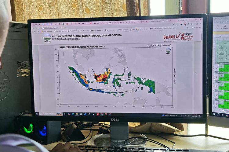 Bahaya Asap 2,5 Mikron Hantui Samarinda, BMKG Minta Warga Waspadai Kualitas Udara yang Kian Anjlok