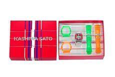 Jam Tangan G-Shock x Kashiwa Sato, 1 Arloji dengan 27 Kombinasi Warna