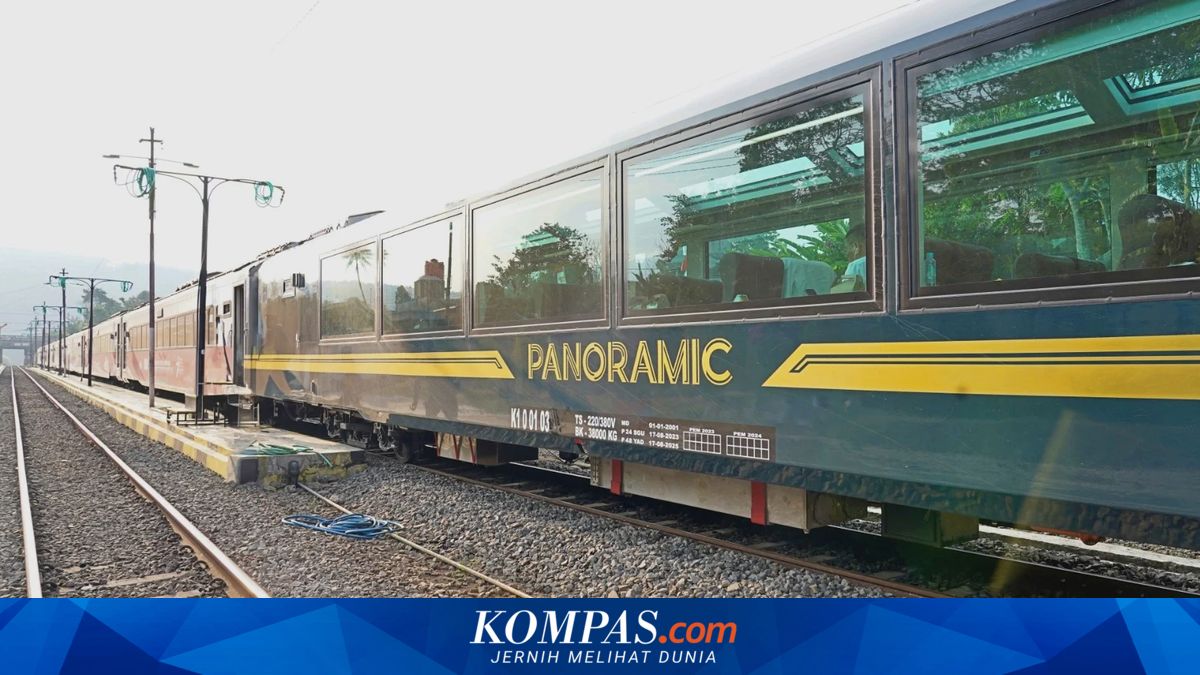 Jadwal KA Panoramic Juli 2026 Terbaru, Cek Rute dan Jam Berangkatnya