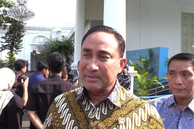 Komjen Suyudi Bertemu Prabowo di Istana Dua Hari Sebelum Uji Kelayakan Kapolri