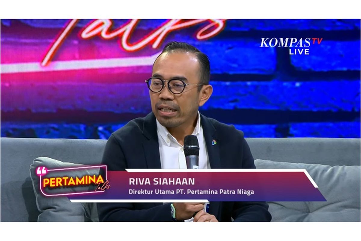 Direktur Utama PT Pertamina Patra Niaga Riva Siahaan. 