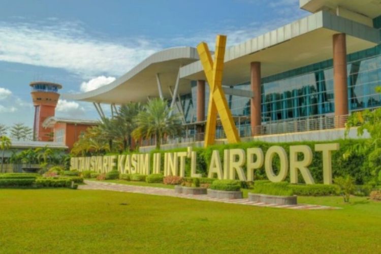 Bandara Internasional Sultan Syarif Kasim (SSK) II Pekanbaru, Provinsi Riau