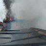 Kebakaran Landa Rumah Berlantai 2 di Pasar Rebo, Diduga Pemilik Lupa Matikan Kompor