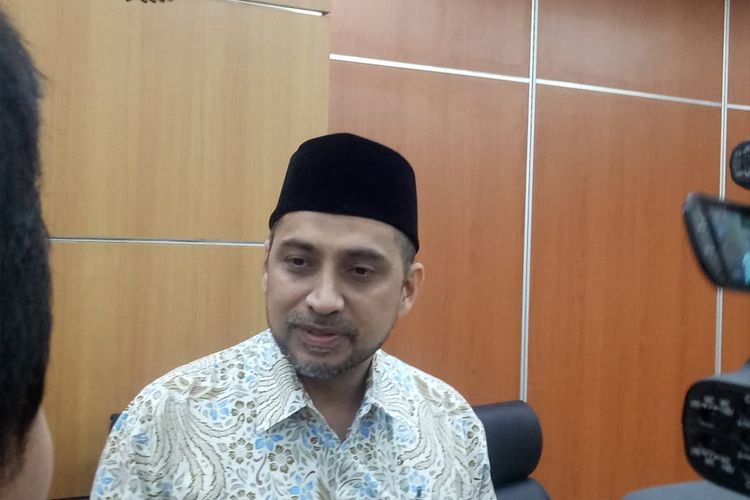 Ketua Komisi B DPRD DKI Jakarta Abdul Azis di lantai 2, Gedung DPRD DKI, Jalan Kebon Sirih, Jakarta Pusat, Jumat (29/11/2019)