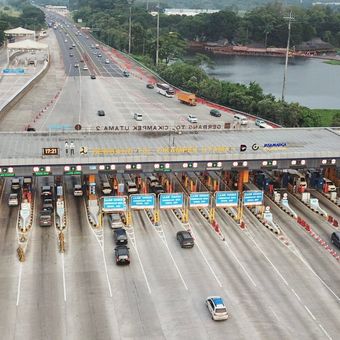 Gerbang Tol Cikampek Utama