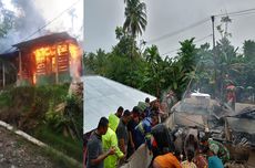 Sebuah Rumah di Nias Utara Terbakar, Satu Orang Tewas