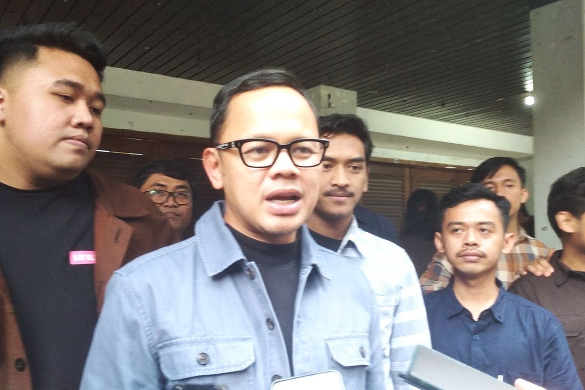 Ketua DPP Partai Amanat Nasional (PAN) Bima Arya Sugiarto saat ditemui di Universitas Pendidikan Indonesia (UPI), Jalan Setiabudi, Kota Bandung, Senin (29/7/2024).