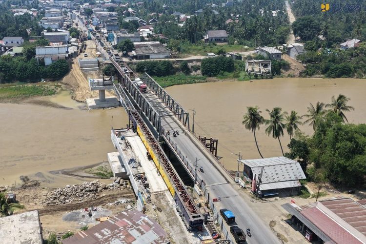 Pulihkan Konektivitas Sumatera, 47 Jembatan Permanen Dibangun