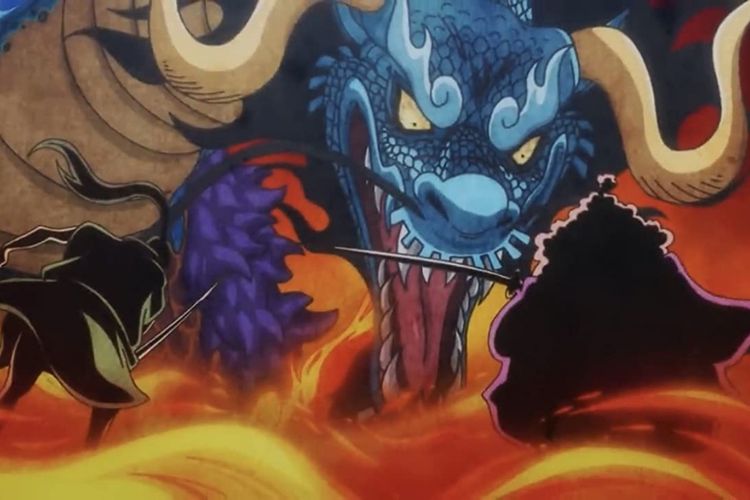 Akhirnya One Piece Mengungkap Nama Devil Fruit untuk Kaido