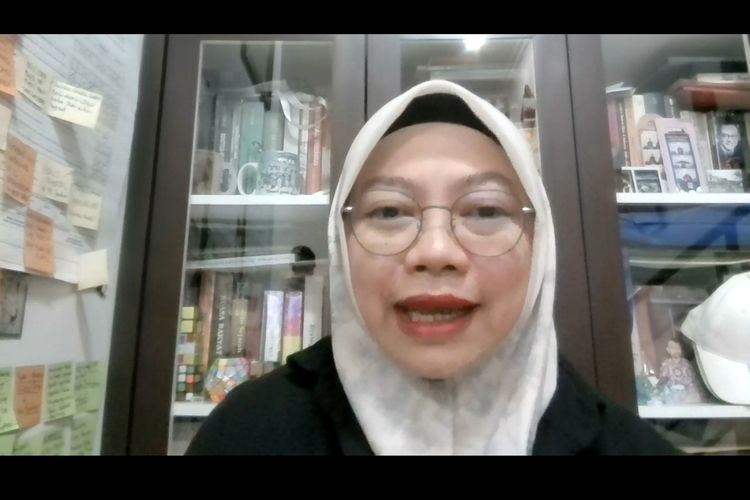 Pakar hukum tata negara sekaligus dosen Fakultas Hukum Universitas Indonesia, Titi Anggraini dalam diskusi daring, Minggu (27/7/2025).