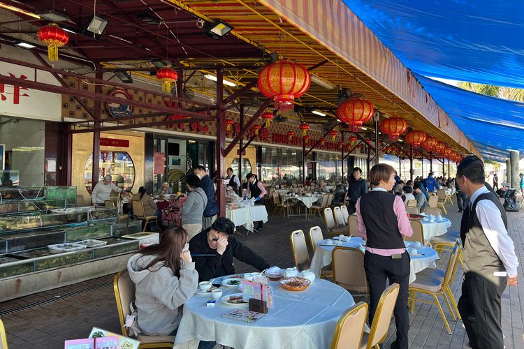 Chuen Kee Seafood Restaurant, salah satu tempat makan di Sai Kung Town, Hong Kong