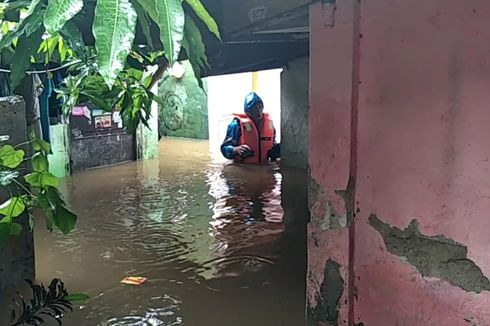 Polisi: Pria 82 Tahun Meninggal Dunia dalam Banjir di Cipinang Melayu 