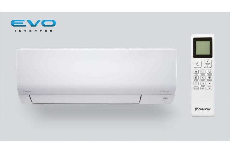 AC EVO Inverter dari Daikin bisa mendinginkan udara lebih cepat dan sehat.