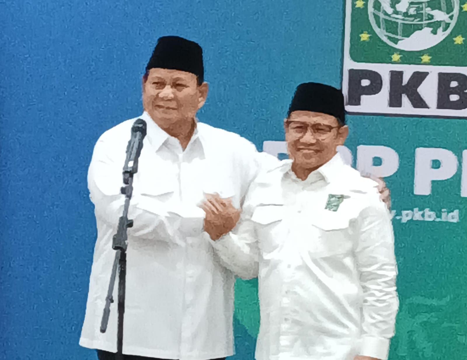 Prabowo: PKB Ingin Terus Kerja Sama, Mengabdi demi Kepentingan Rakyat