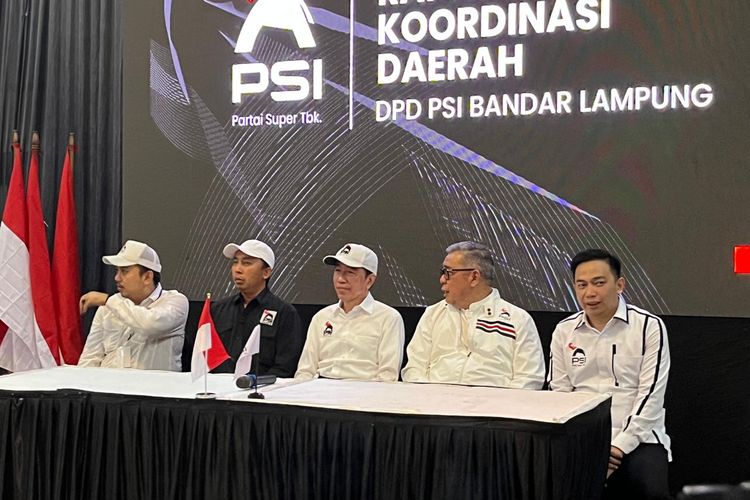Jokowi Minta PSI Bangun 